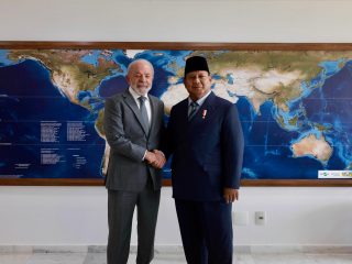 Prabowo dan Presiden Brasil Sepakat Dorong Palestina Jadi Anggota Penuh PBB untuk Akhiri Konflik dengan Israel