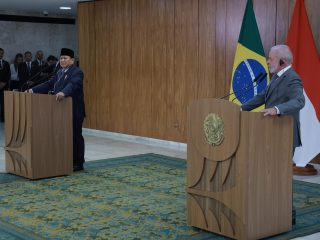 Presiden Brasil Bilang Terima Kasih, Prabowo: Obrigado