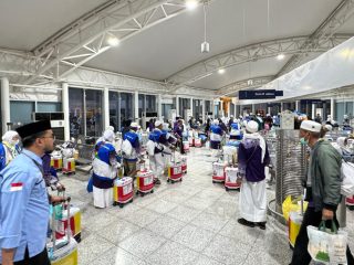 PPIH Pastikan Seluruh Proses Pemulangan Jamaah Haji ke Tanah Air Berjalan Lancar