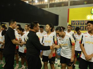 PBSI Gelar Simulasi Tim Junior Indonesia Lawan Rusia Jelang Kejuaraan Asia 2025