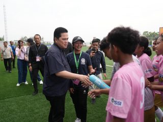Erick Thohir Dorong Liga Pra-Musim Putri 2026 Jadi Pondasi Kompetisi Profesional