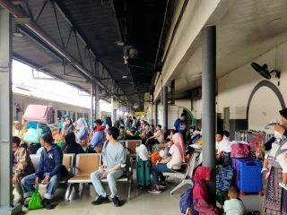 Liburan Sekolah, KAI DAOP 1 Jakarta Catat Satu Juta Penumpang