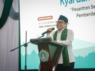 Cak Imin: Pesantren Simpul Strategis Entaskan Kemiskinan