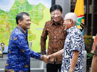 Potensi Garam di Jateng Dilirik Investor Tiongkok