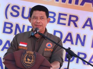 Antisipasi Ancaman Kekeringan, BNPB Bangun Sumur Bor di Indramayu