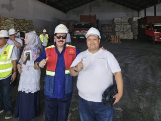 Wujudkan Swasembada Pangan, Pupuk Kaltim Pastikan Ketersediaan Pupuk Bersubsidi