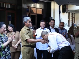 Ini Pesan Sekda Jateng Untuk Pemuda Yang Mengikuti Seleksi Magang ke Jepang