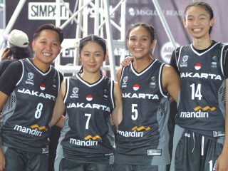 Timnas 3x3 Putri Petik Pelajaran Berharga dari Debut di FIBA Women’s Series Jakarta