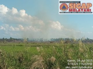 Perkembangan Situasi dan Penanganan Bencana di Tanah Air, 27 Juli 2025