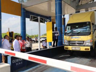 Dirjen Perhubungan Darat Tinjau UPPKB Kertapati dan Talang Kelapa, Perkuat Pengawasan Kendaraan ODOL dengan Sistem Digital