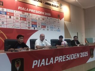 Hasil Pertandingan Persib vs Port FC, Maung Bandung Gagal Menang di Laga Perdana Piala Presiden 2025