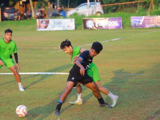 PSIS Latihan Bersama Tim Soeratin Askot PSSI Kota Semarang