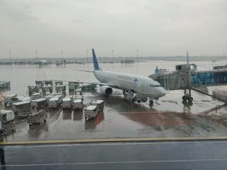Garuda Indonesia Catat Ketepatan Waktu 96,2 Persen Penerbangan Haji 2025