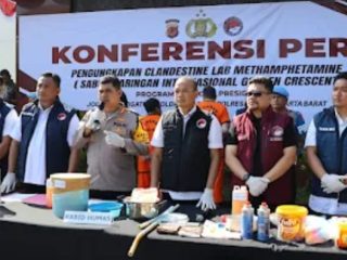 Polda Jabar Ungkap Jaringan Narkoba Internasional! Dua Orang Diamankan, Satu di Antaranya WNA