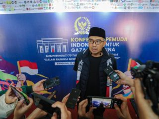 Kota Bandung Kembali Tegaskan Dukungnya Terhadap Kemerdekaan Palestina