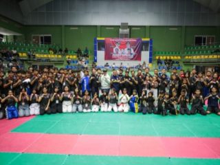 160 Peserta di Jawa Barat Ikuti First Strike Kickboxing Bandung Open Championship 2025