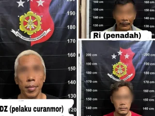 Tiga Pelaku Pencurian Motor di Jaksel Berhasil Dibekuk Polisi