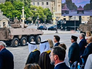 Diundang Sebagai Tamu Kehormatan, Presiden Prabowo Hadiri Parade Militer Bastille Day 2025