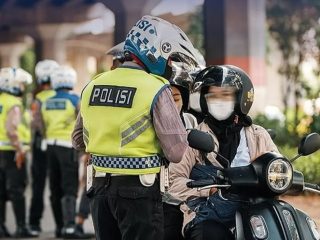 6 Hari Operasi Patuh Semeru 2025, Hampir 8 Ribu Pelanggaran Lalu Lintas Terjaring di Surabaya