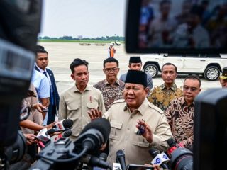 Prabowo Akui Negosiasi Tarif Dagang dengan Trump Alot