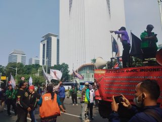 Tuntut Tarif 10 Persen, Ojol Minta Presiden Prabowo Turun Tangan