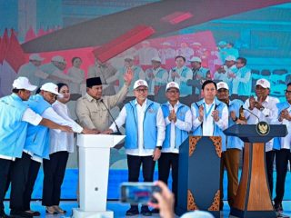 Resmikan Kopdes Merah Putih, Prabowo: Ini Usaha Besar Strategis