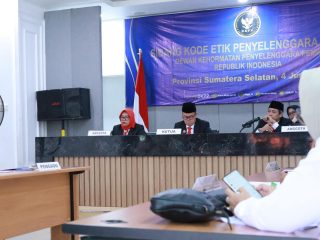Terbukti Tidak Netral di Pilkada 2024, DKPP Berhentikan Ketua Bawaslu OKU dari Jabatan Ketua