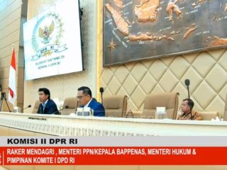 Ini Daftar 10 RUU Kabupaten/Kota yang Disepakati Komisi II dan Pemerintah Dibawa ke Paripurna