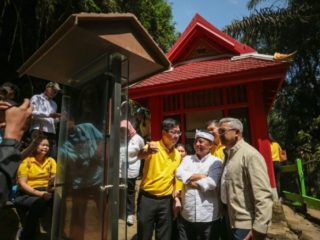Menjaga Warisan Sejarah, Thailand dan Pemkot Bandung Resmikan Paviliun di Curug Dago