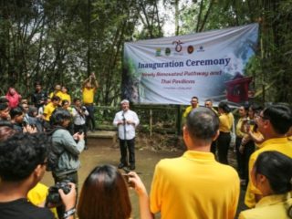 Sekda Jabar Resmikan Prasasti Curug Dago, Bukti Hubungan Erat RI dan Thailand