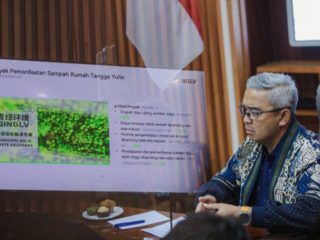 Bandung Jajaki Kerja Sama Pengolahan Sampah dengan Perusahaan Tiongkok