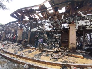 Kabakaran Pasar Taman Puring, Pedagang Harap Bantuan dari Gubernur dan Pemerintah