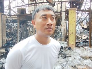 Pedagang Taman Puring Rugi Hingga Rp300-500 Juta