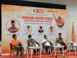 Wakil Ketua Komisi II Usul Pemilu Dibikin 3 Keserentakan