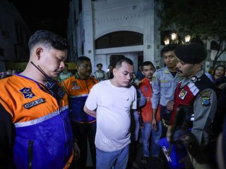 13 Jukir Ilegal di Jalan Tunjungan Terjaring Razia, Akan Jalani Proses Tipiring