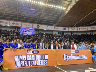 72 Tim Pelajar Jatim Ramaikan BNI Wondr Futsal Series 2025