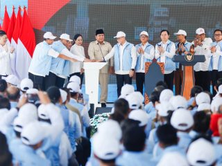 Presiden Prabowo Luncurkan Koperasi Desa Merah Putih di Jateng