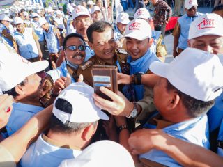 Lebih dari 8.000 Lurah se Jateng Ikuti Peluncuran Koperasi Desa Merah Putih