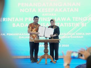 Jateng Jadi “Pilot Project” Peningkatan Kualitas Data Statistik BPS RI