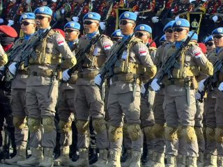 Prabowo Minta Polri Jangan Kecewakan Rakyat