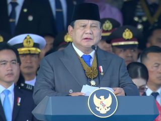 Prabowo Minta Polri Harus Jadi Ujung Tombak Jaga Kekayaan Bangsa
