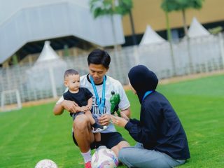 Dewa United Resmi Rekrut Edo Febriansah, Bawa Spirit Juara ke Banten Warriors