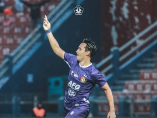 Ezra Walian Siap Bangkit dan Bawa Persik Berprestasi di Liga 1 2025/2026