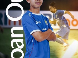 Persib Pinjamkan Adzikry Fadlillah ke Persijap Demi Dapatkan Menit Bermain