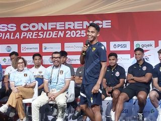 Marselino Ferdinan Bawa Misi Juara dan Hibur Publik di Piala Presiden 2025