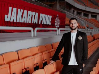 Jordi Amat, Pilar Baru Persija untuk Dua Musim Penuh Ambisi