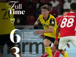 Hujan Gol di GBK, Oxford United Bungkam Liga Indonesia All Star 6-3