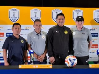 Debut Vanenburg: Timnas U-23 Siap Tampil All Out Hadapi Brunei di Laga Perdana AFF