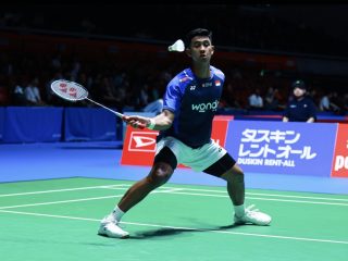 Tampil Tenang dan Fokus, Alwi Farhan Tembus 16 Besar Japan Open 2025