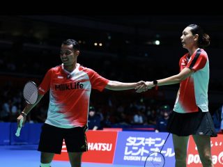 Rehan/Gloria Bangkit dan Lolos ke 16 Besar Japan Open 2025 Usai Tumbangkan Wakil Taiwan